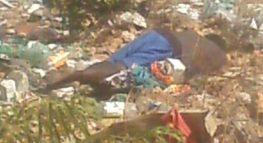 Corpo de cigano encontrado em Macolândia