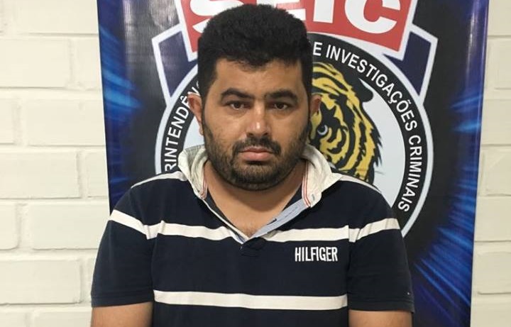 O homem foi preso no bairro Cohab Anil, na capital do Maranhão, São Luís