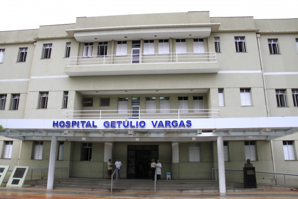 o Hospital Getúlio Vargas (HGV) promove o I Fórum de Prevenção de Quedas