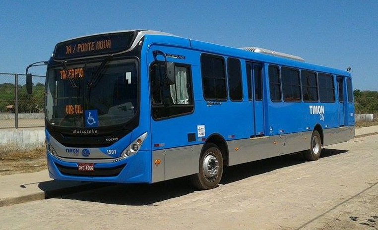 Ônibus da Timon City