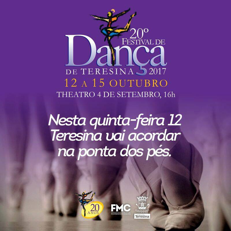XX Fest Dança no Theatro 4 de Setembro