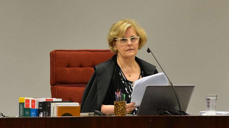 A ministra Rosa Weber, do Supremo Tribunal Federal (STF)