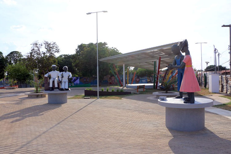 A praça será inaugurada nesta quinta-feira (9), no parque Lagoas do Norte