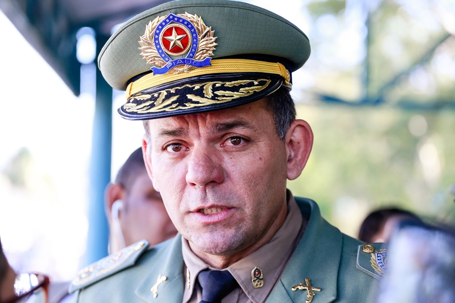 Comandante Corel Carlos Augusto PM-PI