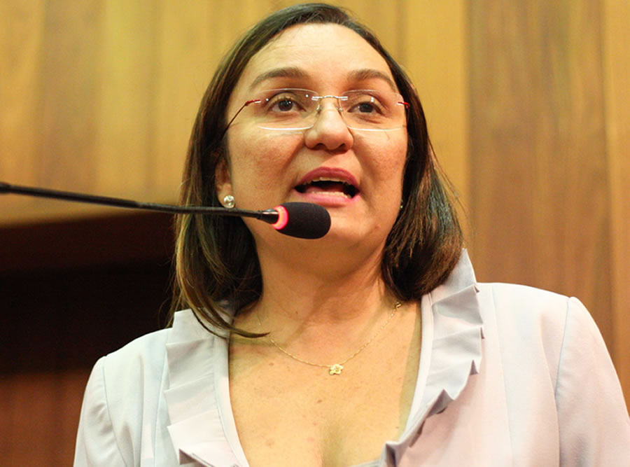 Deputada Estadual Flora Izabel (PT)