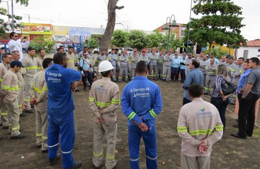Eletrobras Piauí intensifica operações de corte de energia em Teresina