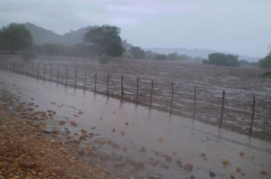Fortes chuvas no Piauí