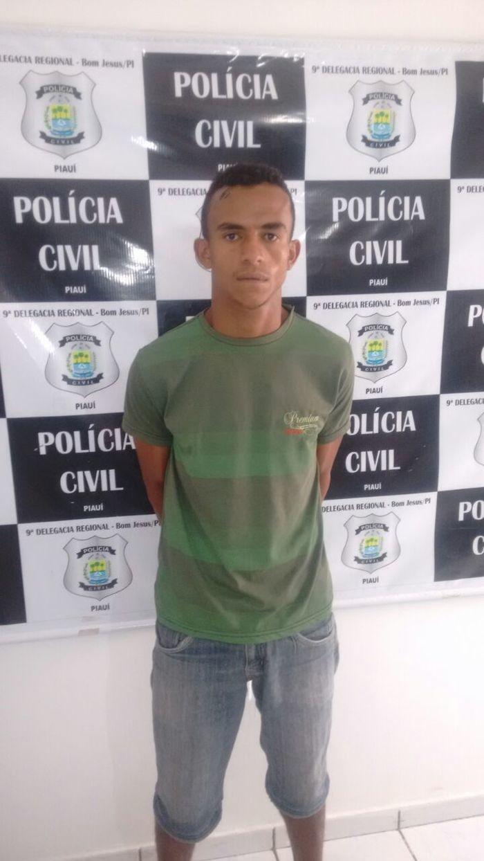 Gabriel dos Santos Muniz, 23 anos, acusado de praticar um assassinato utilizando uma chave de fenda