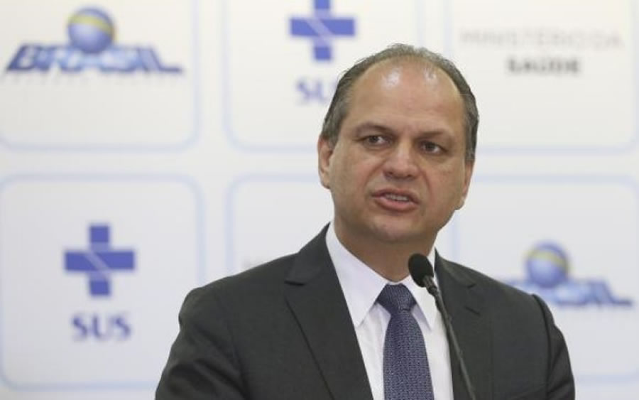 Ministro da Saúde Ricardo Barros
