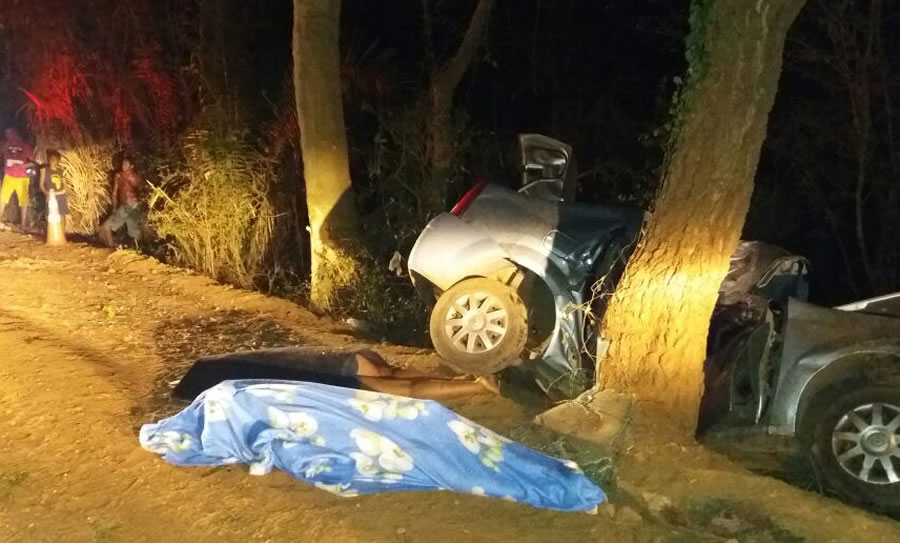 Casal morre em acidente em estrada de Timon