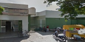 Hospital do bairro Dirceu, zona Sudeste de Teresina.
