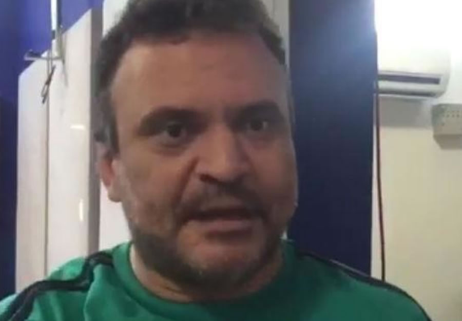 João Carvalho gravou vídeos pedindo a população que não obedeça blitz da Strans