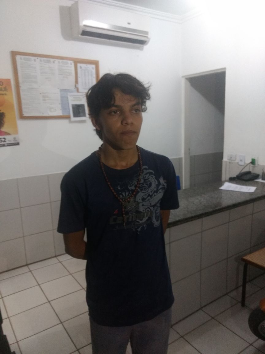 Pedro do Nascimento Sabino, 19 anos, respondia por crime de assalto.
