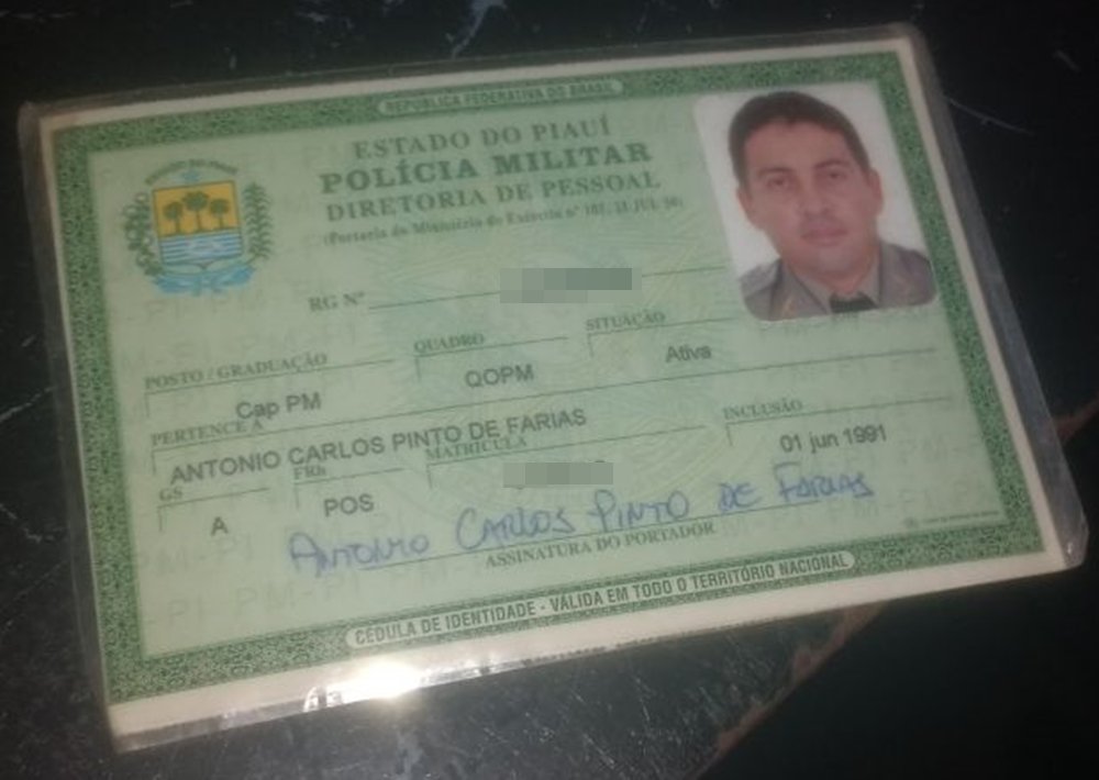 Antônio Carlos Pinto Farias estava em um estabelecimento comercial, quando foi anunciado o assalto e ele reagiu