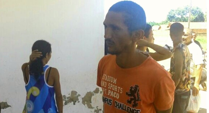 Francisco das Chagas Junior de 24 anos, acusado de ter arrombado a casa do funcionário público