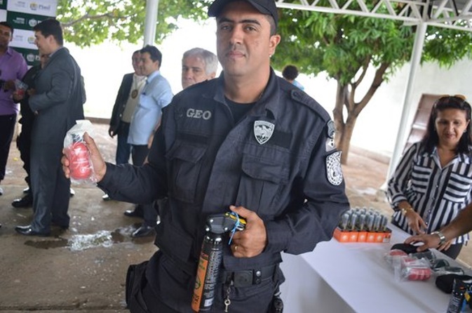 Novas armas e munições reforçam segurança nos presídios do Piauí