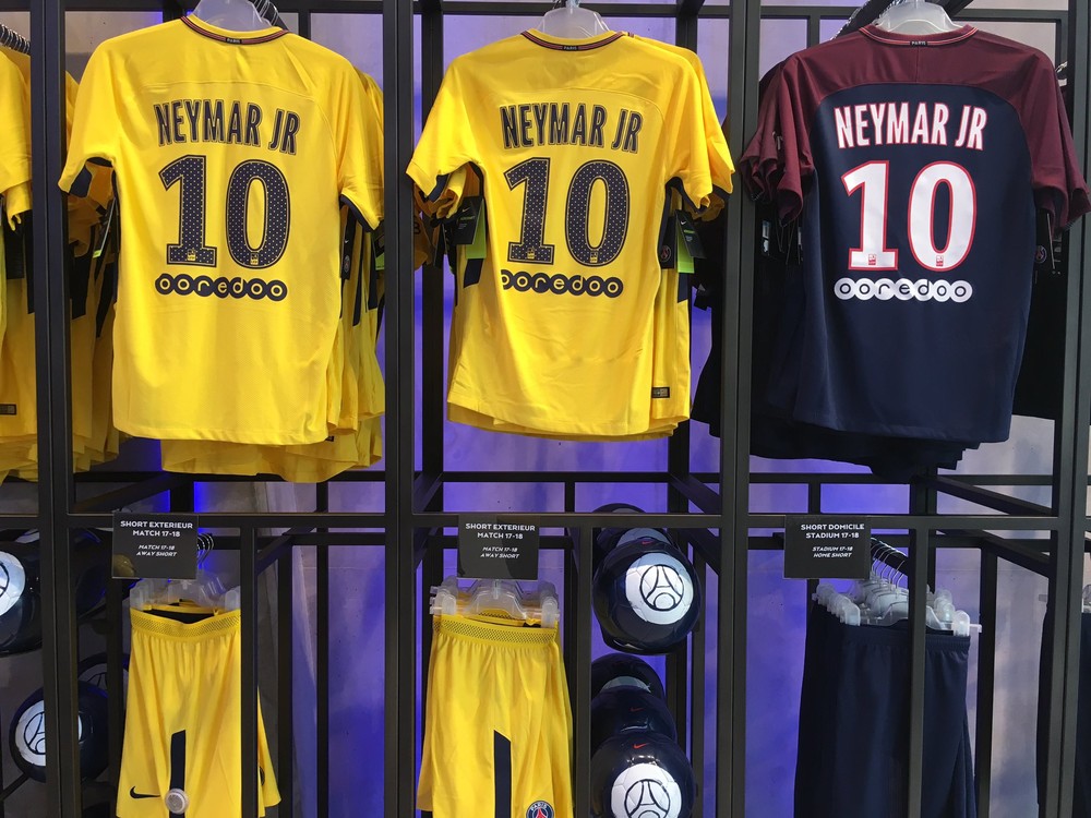 Camisas PSG Neymar