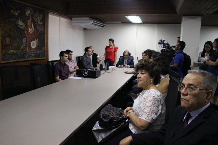 Lançamento do edital de licitação para novo Palácio da Justiça do Piauí