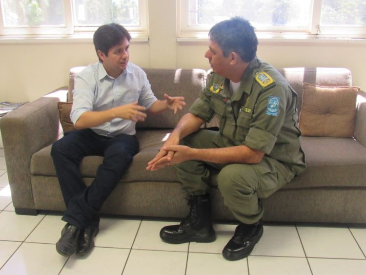 Programa de segurança do municipio de Teresina terá apoio da Polícia Militar
