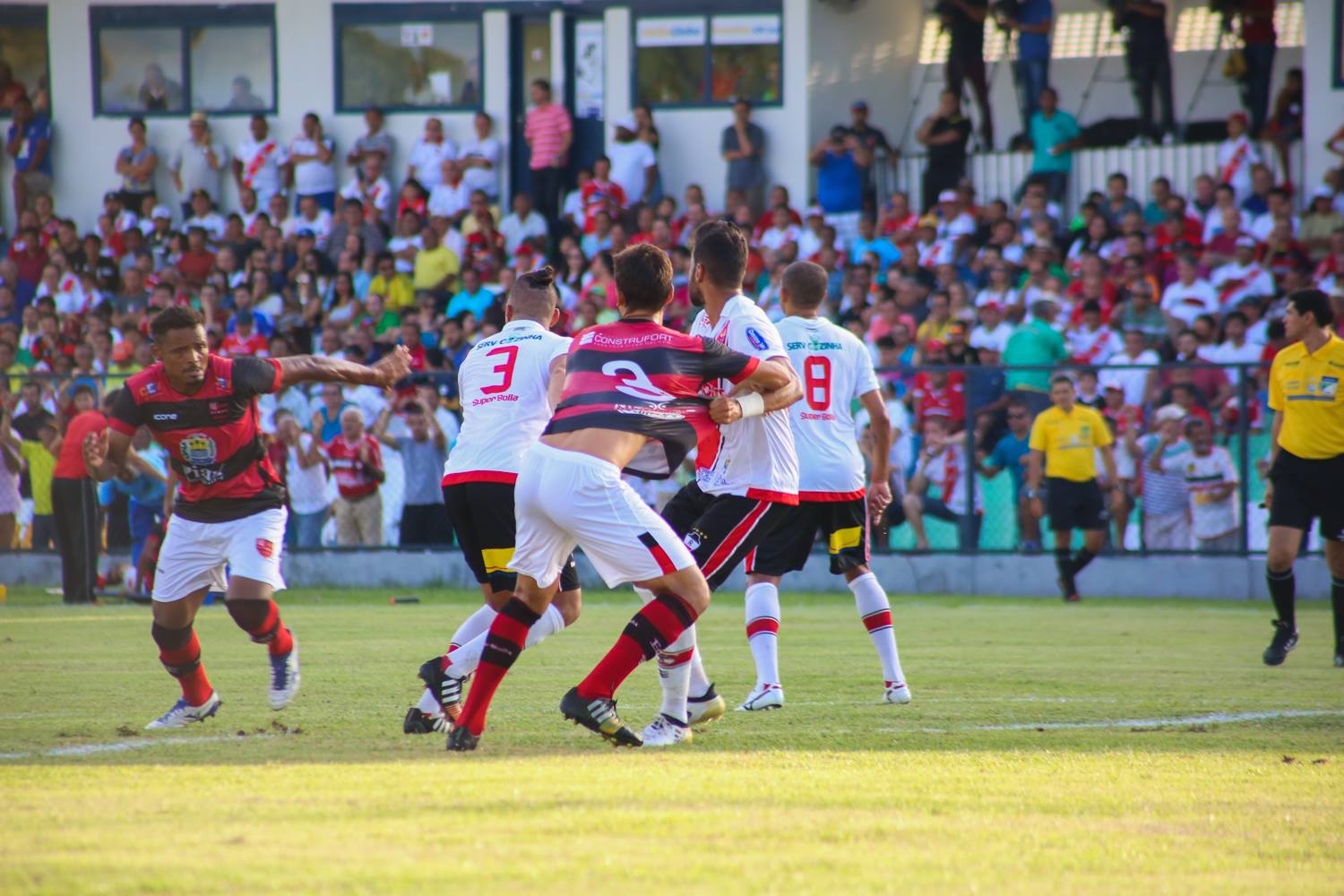 River e Flamengo Copa Piauí