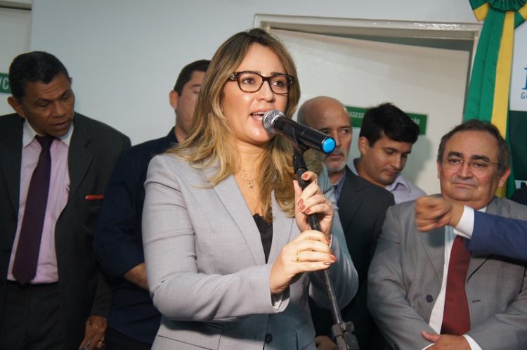 Rejane Dias já abordou o tema em 2016, na gestão do ministro das Comunicações André Figueiredo