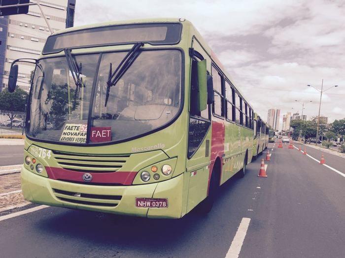 11 ônibus são apreendidos pela PRF