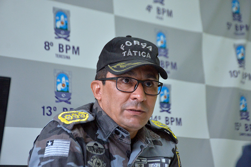 Coronel Alberto Menezes, coordenador-geral de Operações da Polícia Militar