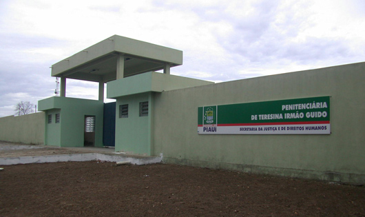 Vistoria na Penitenciária Irmão Guido, zona Sul de Teresina