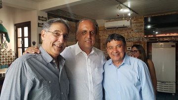 Wellignton Dias esteve reunido com os governadores do Rio e MG