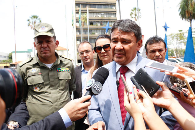 Wellington Dias (PT) excluiu da Polícia Militar o soldado Dornel