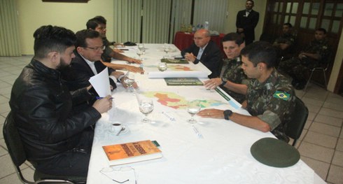 reunião tropas federais no Piauí