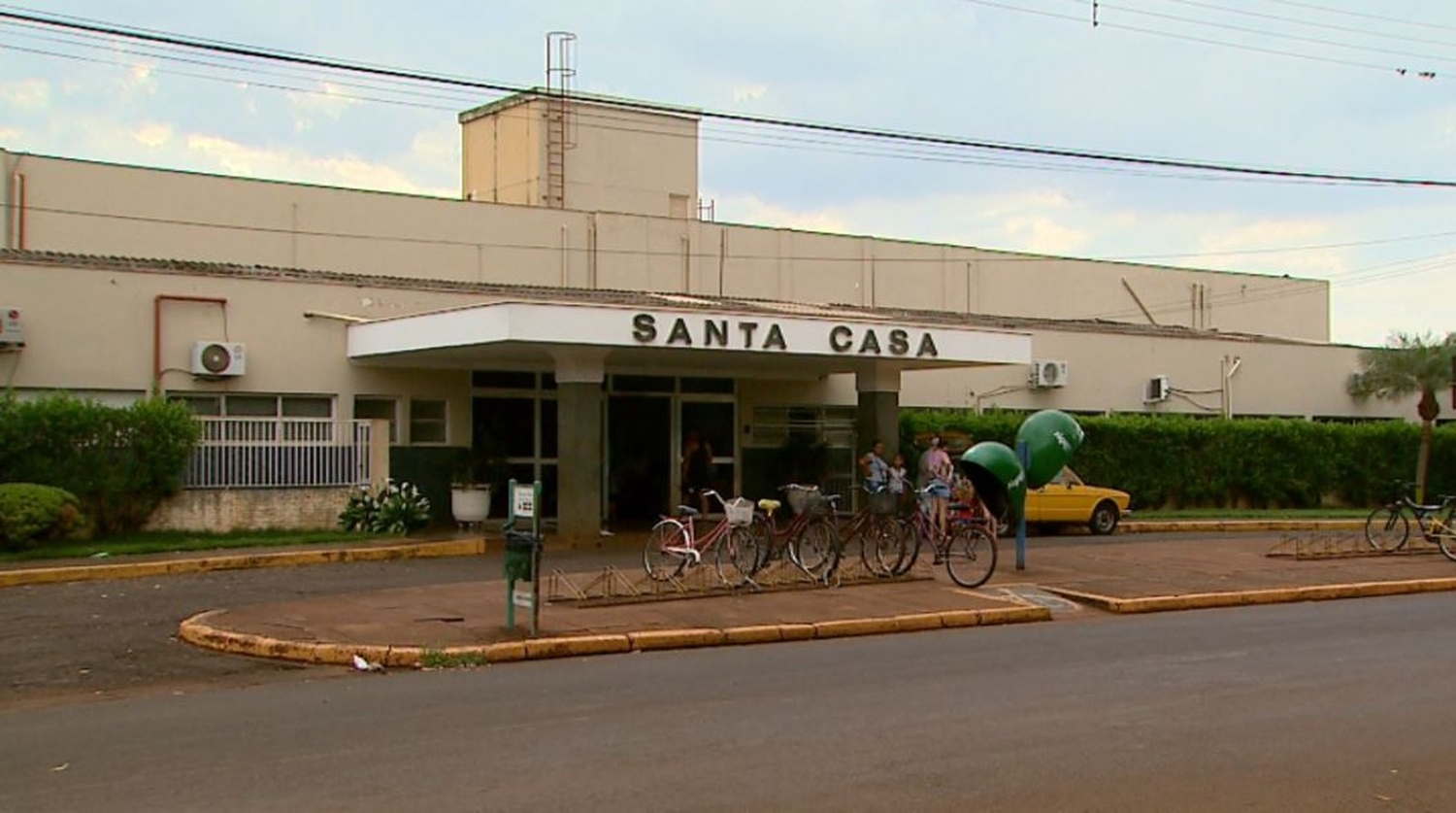 Santa Casa Guaíra SP