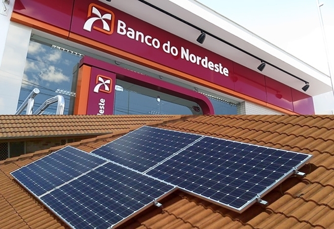 BNB energia solar financiamento
