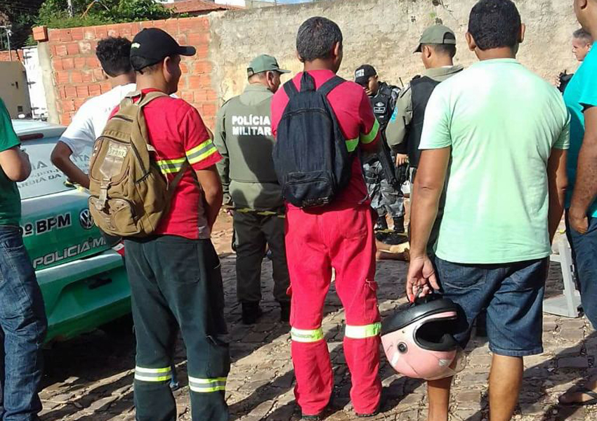 assassinato na zona norte