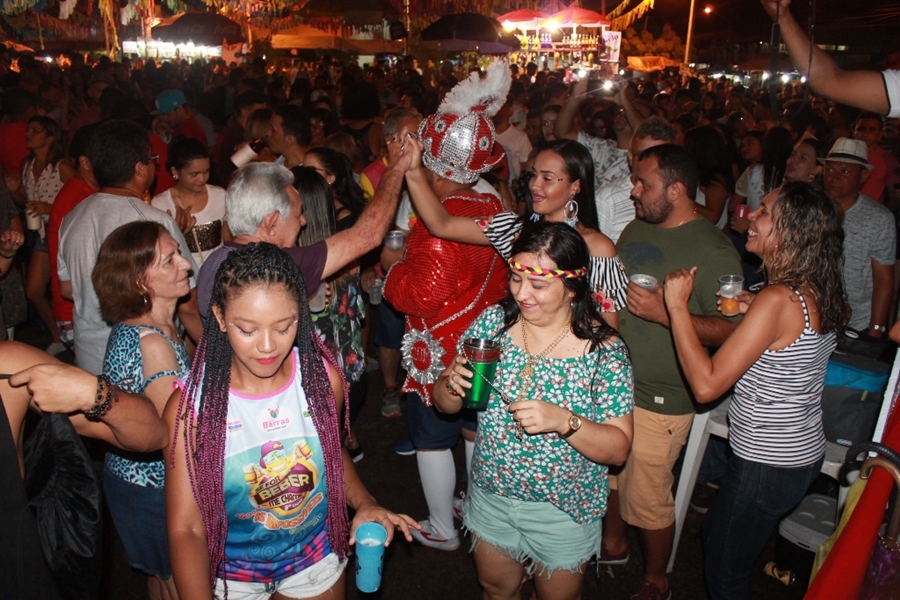 Carnaval em Barras