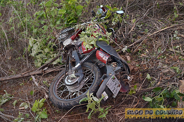 adolescente morre ao acidentar-se com motocicleta