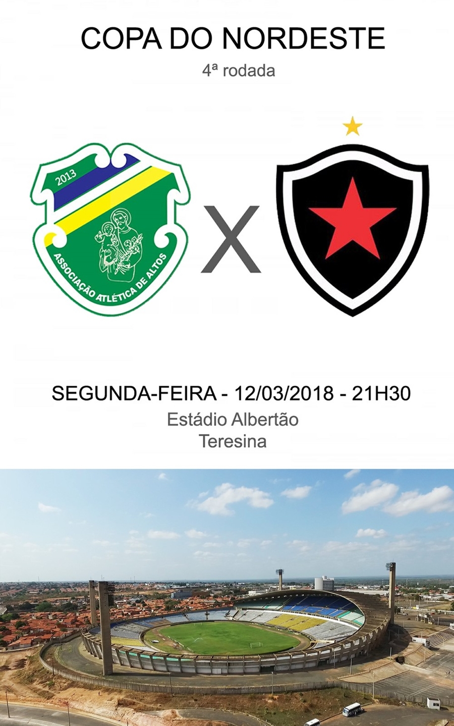 Altos e Botafogo-PB