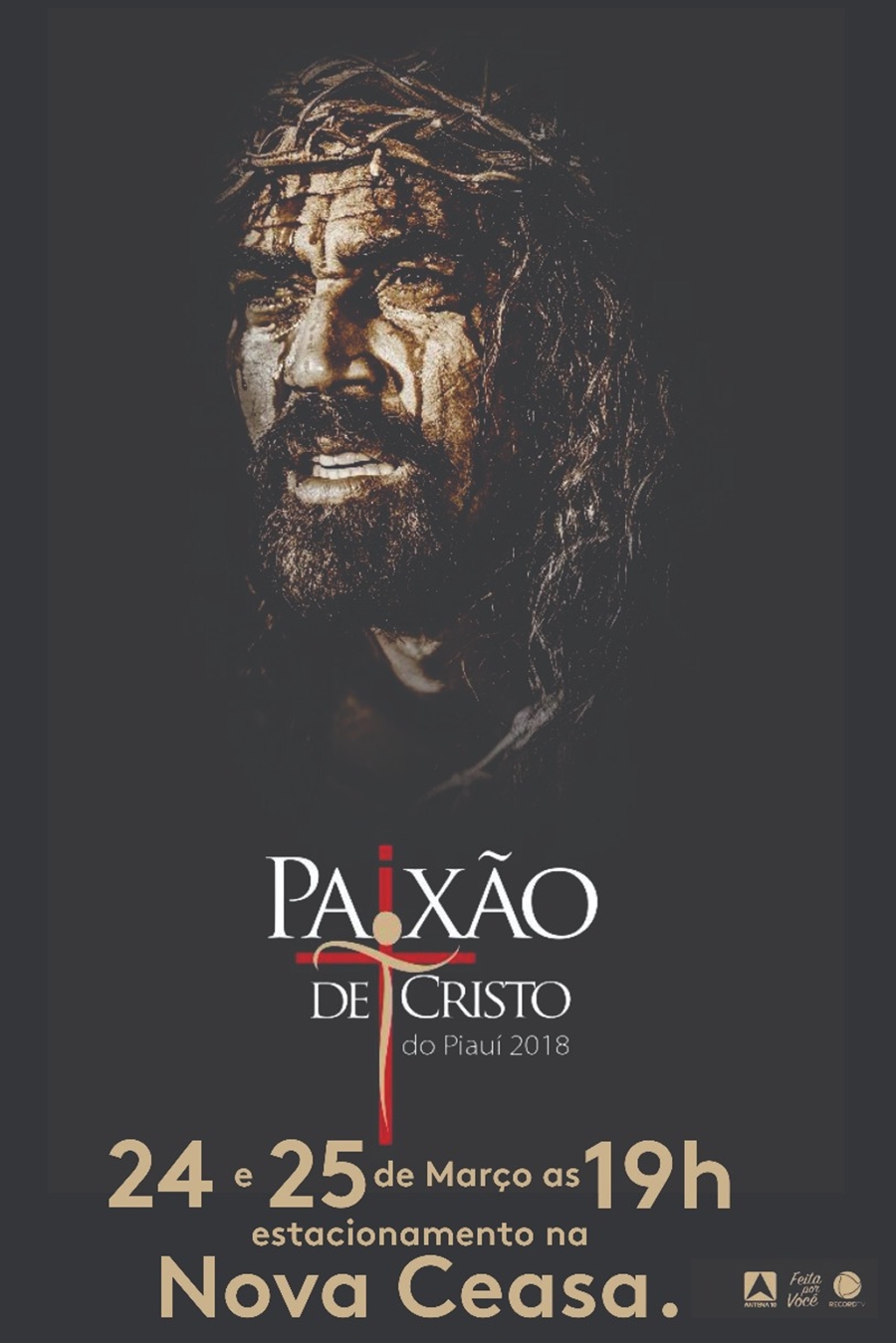 Banner Paixão de Cristo