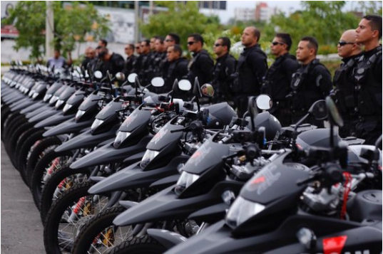 Secretaria de Estado da Segurança adquiriu 31 novas motocicletas