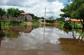 Enchente em Campo Maior