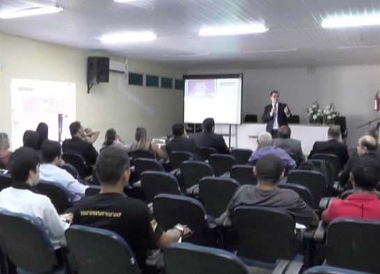 O seminário ocorreu no auditório do campus do Instituto Federal do Piauí em Parnaíba