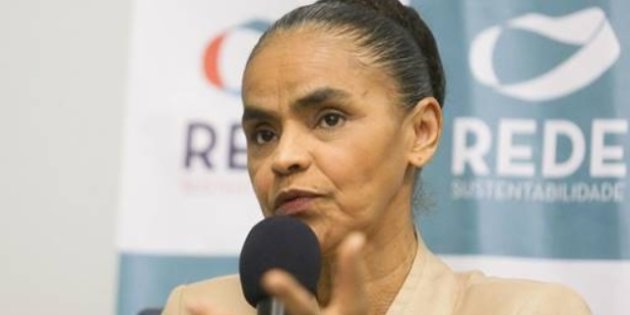 Pré-candidata à presidência da República, Marina Silva.