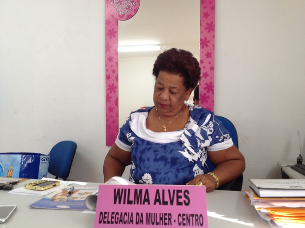 Delegada Wilma Alves