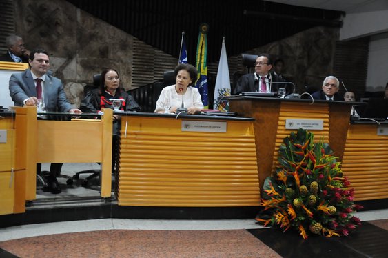 abertura do ano judiciário do Tribunal de Justiça do Piauí (TJ-PI)
