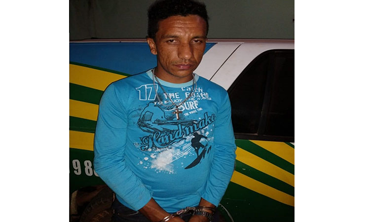 acusado de matar enteado com golpes de facão Picos Piauí