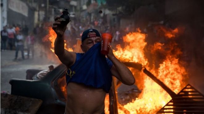 Rebeldes Venezuela