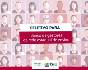 Seletivo para banco de gestores Piauí