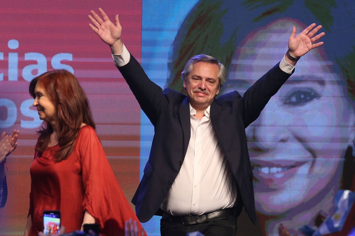 Alberto Fernández e Cristina Kirchner vencem eleições na Argentina
