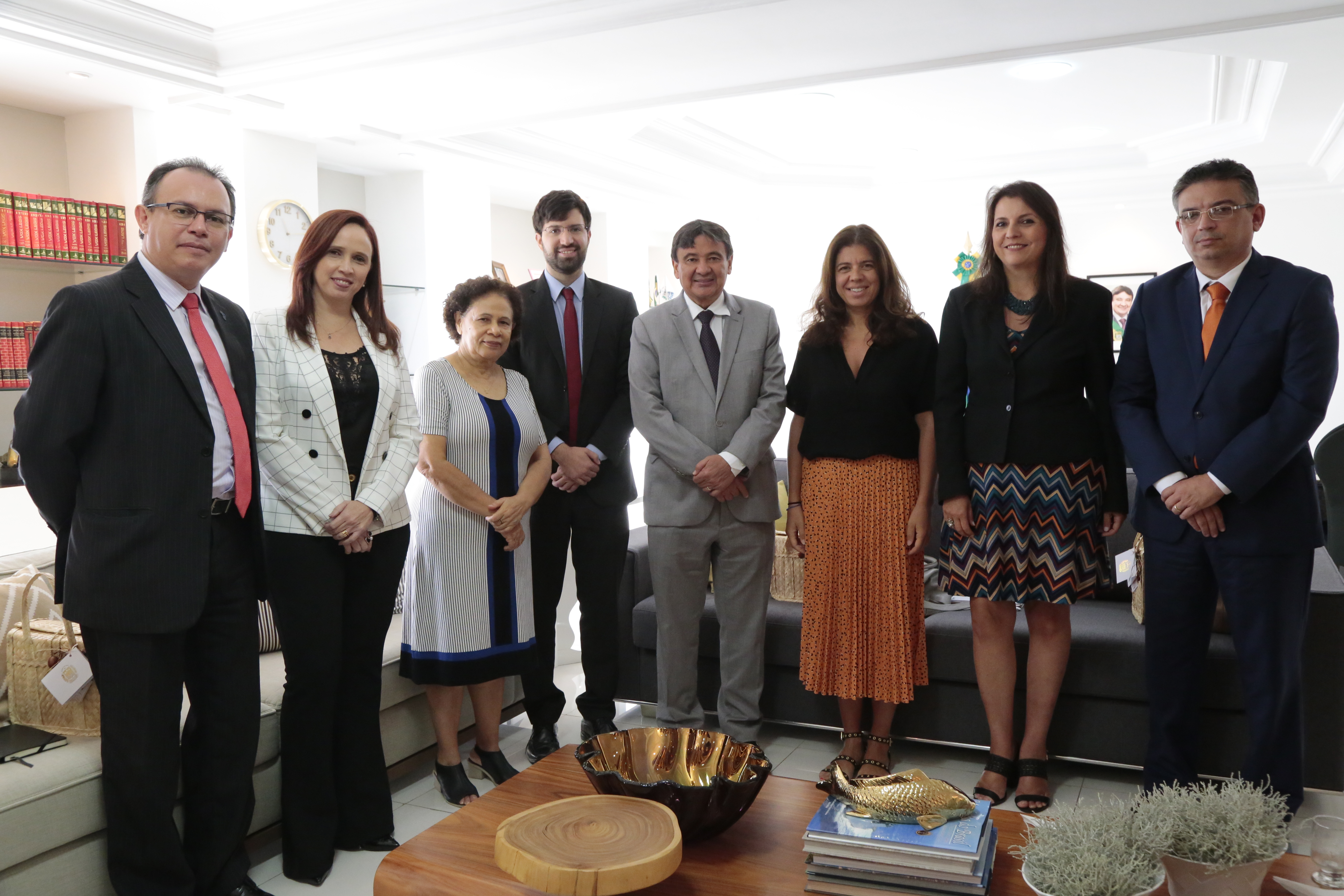 Governo do Piauí em Audiência com a Consul Adjunta