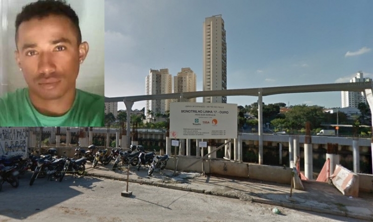 piauiense morre ao cair de laje de obra do monotrilho em São Paulo